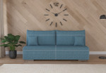 Разтегателен диван "Модел 7066" - син