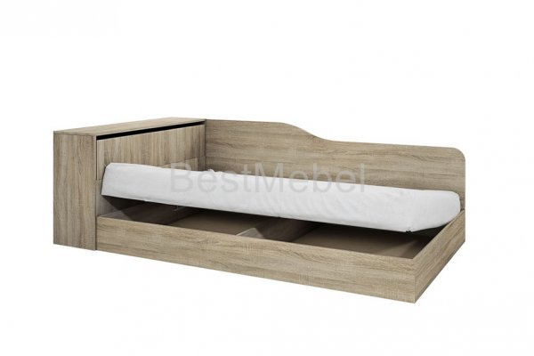 Легло "Модел 5000" - сонома тъмна