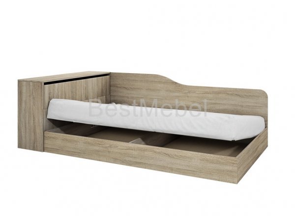 Легло "Модел 5000" - сонома тъмна