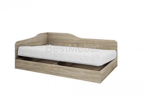 Легло "Модел 5002" - сонома тъмна