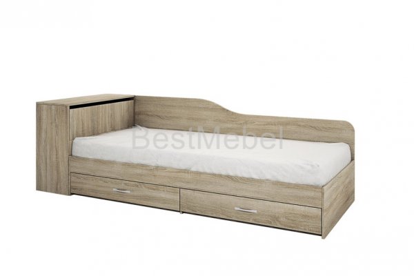 Легло "Модел 5003" - сонома тъмна