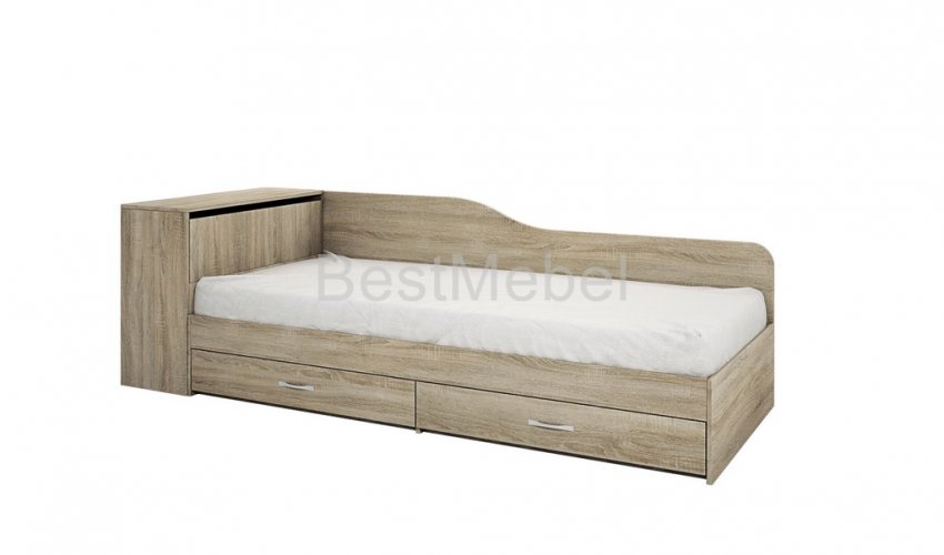 Легло Модел 5003 - сонома тъмна