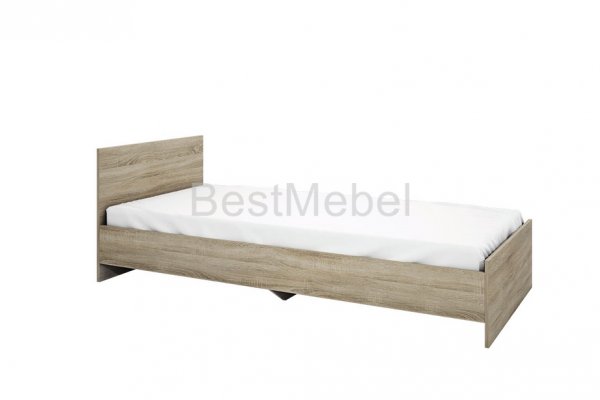 Легло "Модел 5004" - сонома тъмна