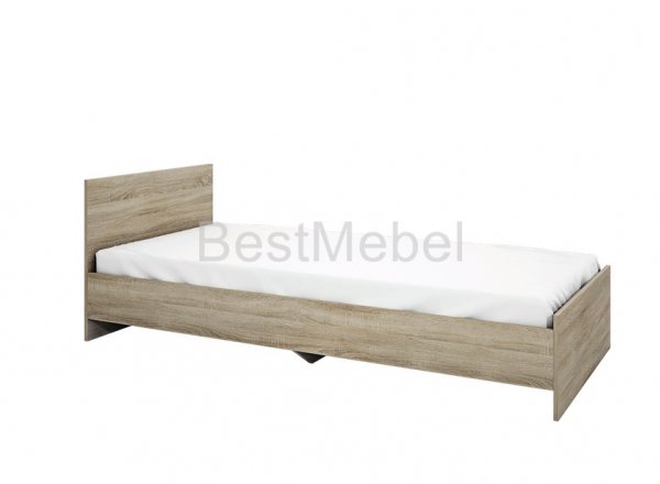 Легло "Модел 5004" - сонома тъмна