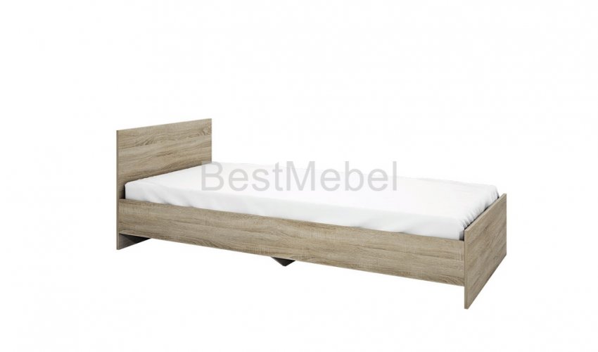 Легло Модел 5004 - сонома тъмна