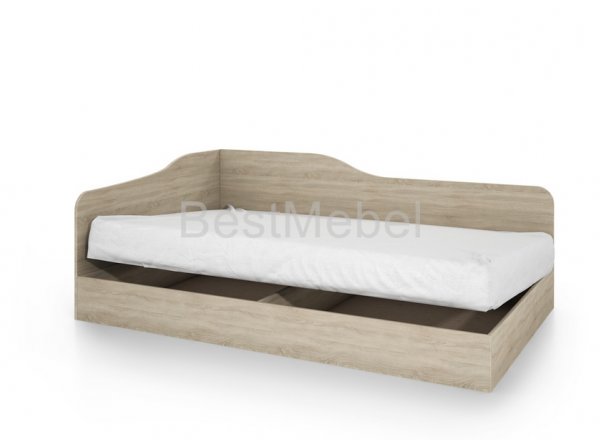 Легло "Модел 5007" - сонома тъмна 