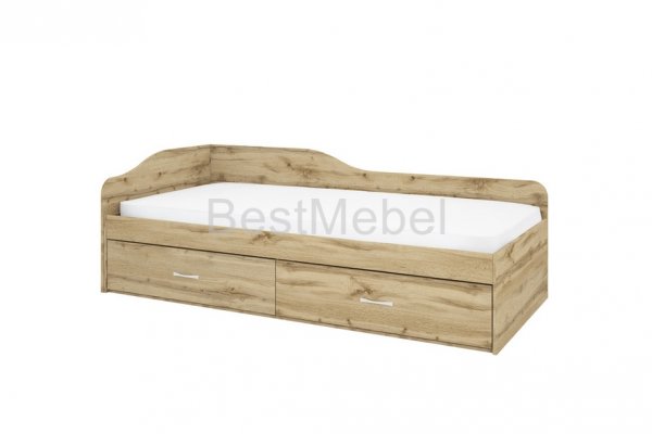 Легло "Модел 5013" - дъб дакота