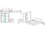 Спален комплект Модел 5003
