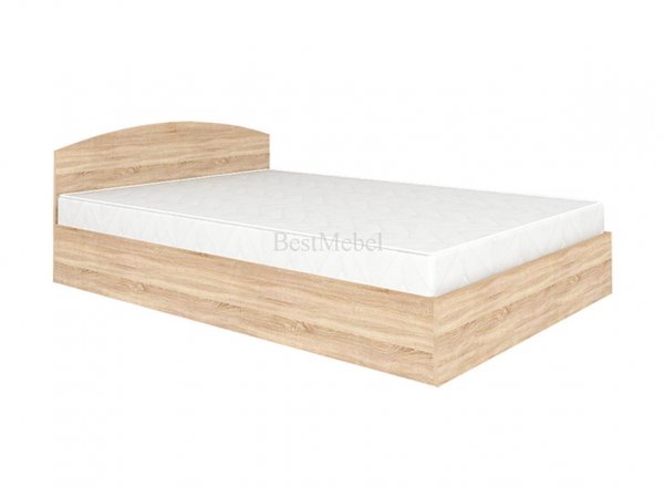 Легло "Модел 6004" - дъб сонома