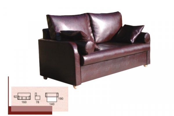 Разтегателен диван "Модел 7067"