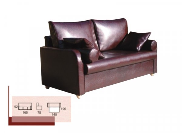 Разтегателен диван "Модел 7067"